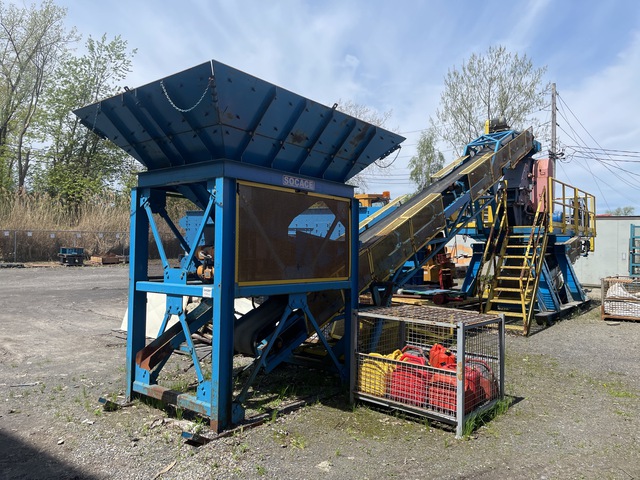 2010 Rocky SMF Impact Crusher