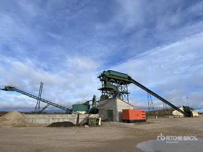 2007 Cerca ES90/20 Skid Mounted Trommel Screen