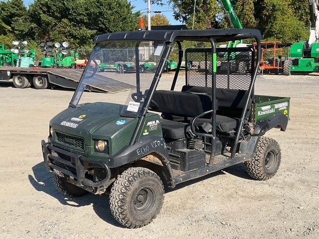 2019 kawasaki mule 4010