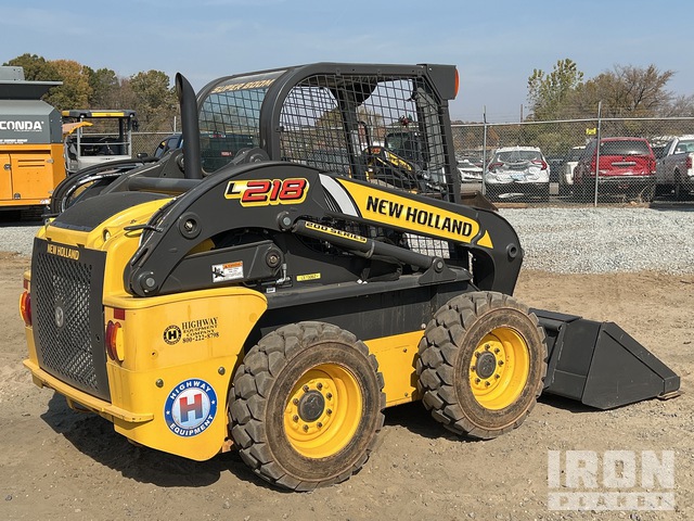2015 New Holland L218 Skid Steer Loader in Charlotte, North Carolina ...
