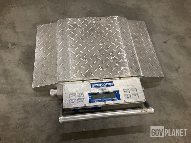 Surplus (2) Intercomp PT300 Weighing Scales in North Las Vegas, Nevada ...