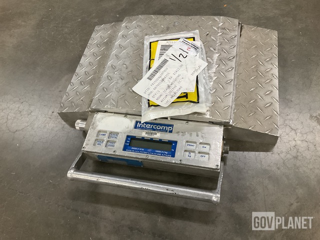Surplus (2) Intercomp PT300 Weighing Scales in North Las Vegas, Nevada ...