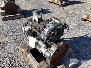 Dfm Engine Surplus Yanmar 4TNV84T-DFM Turbo Diesel Engine in Chambersburg ...