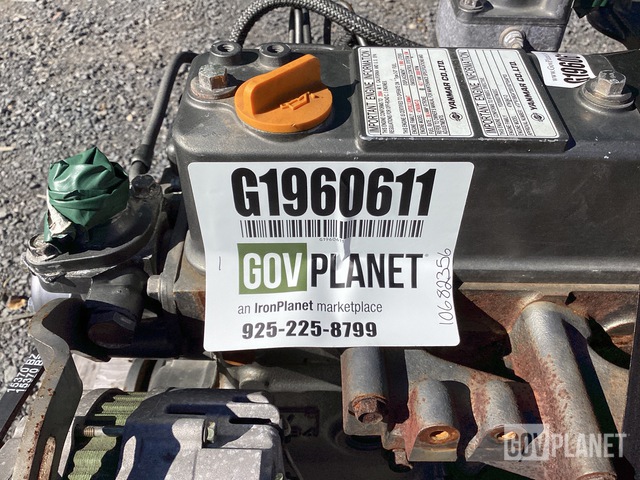 Dfm Engine Surplus Yanmar 4TNV84T-DFM Turbo Diesel Engine in Chambersburg ...