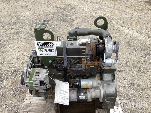 Dfm Engine Surplus Yanmar 4TNV84T-DFM Turbo Diesel Engine in Chambersburg ...