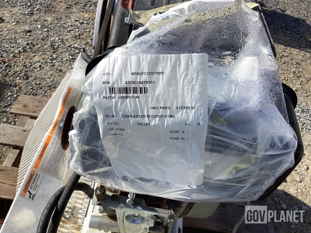 Surplus Loadstar L70-17C125P17 Force Provider Diesel Air Compressor in ...