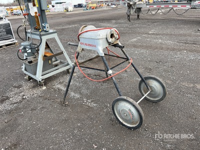 Ridgid 400A Pipe Threader