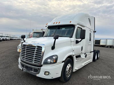 2015 Freightliner Cascadia 125 6x4 Tracteur Routier Couchette (Inoperable)