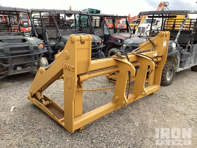Imac WL060-PPG48 48 in Q/C Wheel Loader Grapple - Fits Cat IT28 in ...