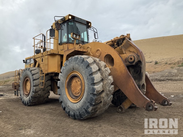 Cat 990 Wheel Loader in Warren, Ohio, United States (IronPlanet Item ...
