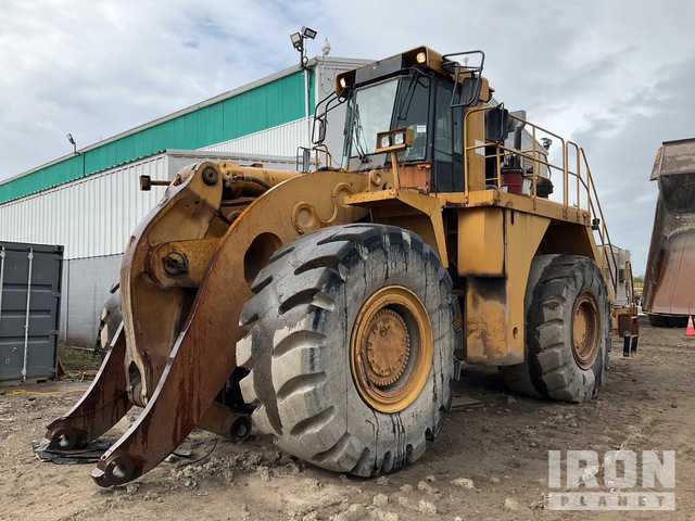 Cat 990 Wheel Loader in Warren, Ohio, United States (IronPlanet Item ...
