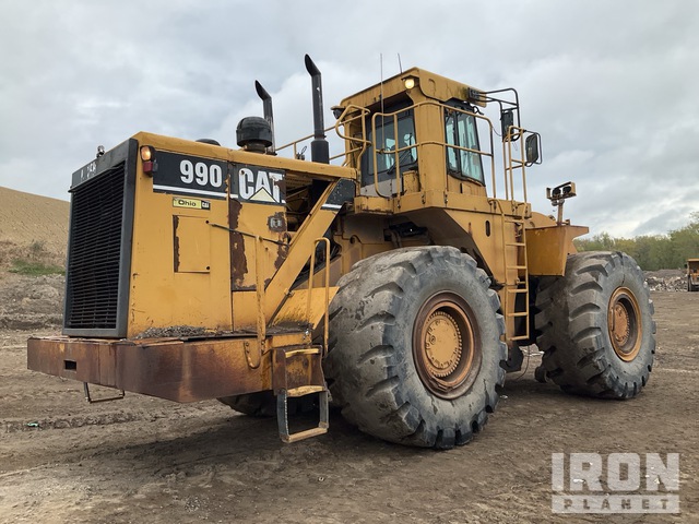 Cat 990 Wheel Loader in Warren, Ohio, United States (IronPlanet Item ...