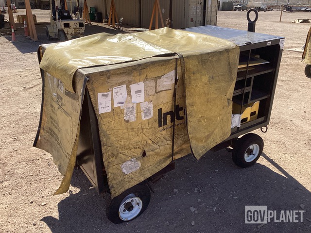 Surplus Intercomp AC-CART Weighing Scale Set in Yermo, California ...