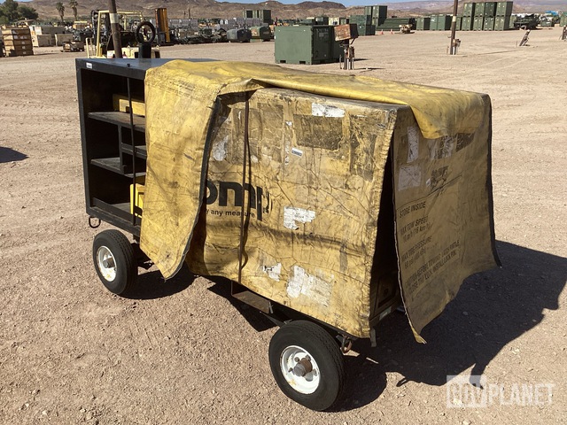 Surplus Intercomp AC-CART Weighing Scale Set in Yermo, California ...