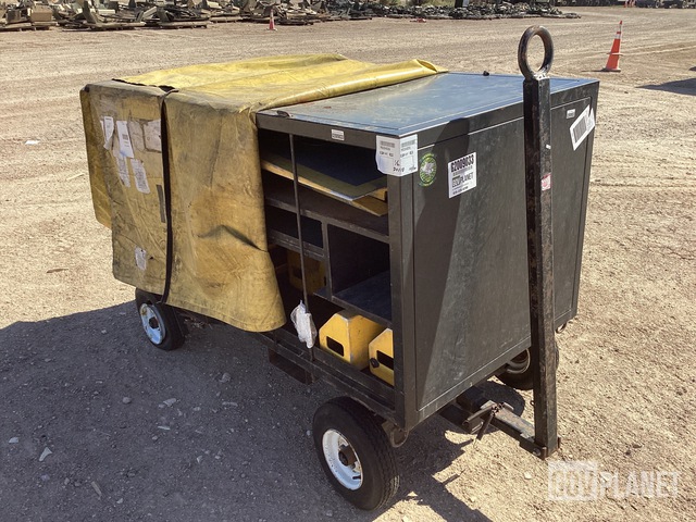 Surplus Intercomp AC-CART Weighing Scale Set in Yermo, California ...