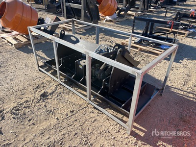 2023 Suihe SSC 72 in Skid Steer Plate Compactor (Unused)