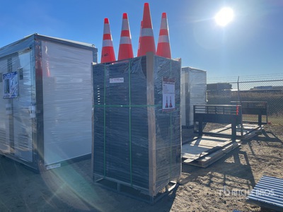 Quantity of (250) 2023 Suihe TC-250 Traffic Cones (Unused)