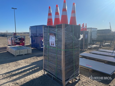 Quantity of (250) 2023 Suihe TC-250 Traffic Cones (Unused)
