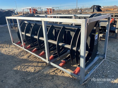 2023 Suihe SSR-78 78 in Skid Steer Root Rake (Unused)