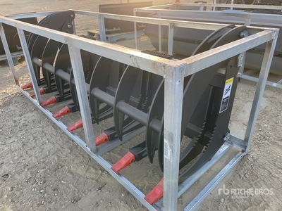 2023 Suihe SSR-78 78 in Skid Steer Root Rake (Unused)