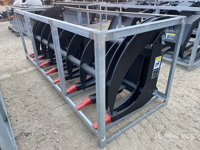 2023 Suihe SSR-78 78 in Skid Steer Root Rake (Unused)