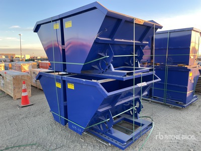 Quantity of (4) 2023 Suihe N-1.5CY -4 1.5 cyd Self-Dumping Hopper (Unused)