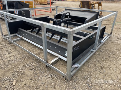 2023 Suihe 003-044-71-002A 71 in Box Skid Steer Grader (Unused)
