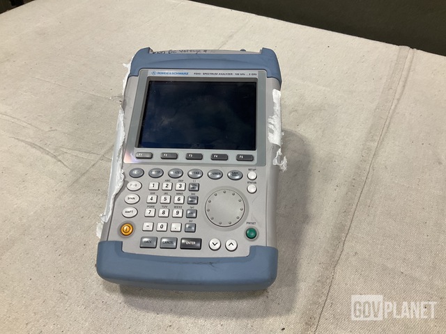 Surplus Rohde & Schwarz FSH3 Spectrum Analyzer in Chambersburg ...