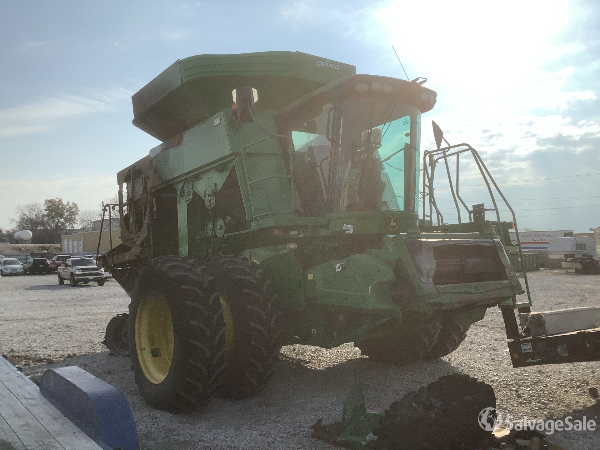 2011 John Deere 9670 STS Combine Harvester (Inoperable) in
