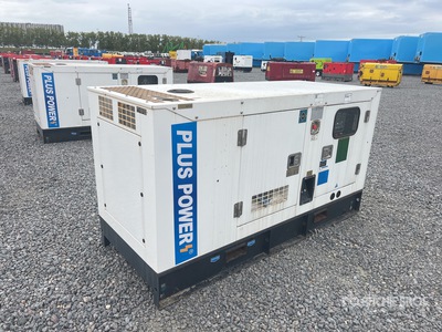 2023 Plus Power GF2-50 62.5 kVA Generador