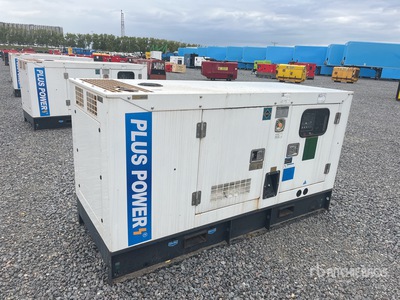 2023 Plus Power GF2-50 62.5 kVA Generador