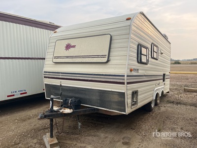 1995 Bonair BA-19SS 16 ft T/A Testing Travel Trailer