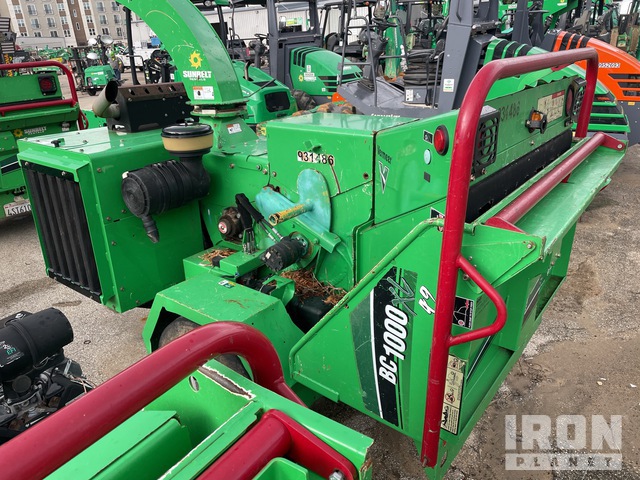 Passend Für Vermeer BC1000 XL Chipper Aufkleber Kit