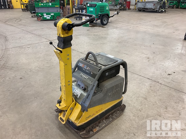 2015 Wacker Neuson DPU 6555Heh Reversible Vibratory Plate Compactor in ...