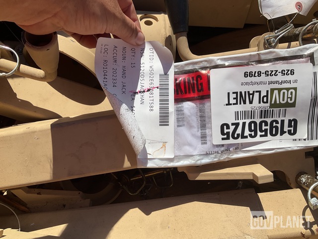 Surplus (15) Hand Jacks in Fayetteville, North Carolina, United States ...