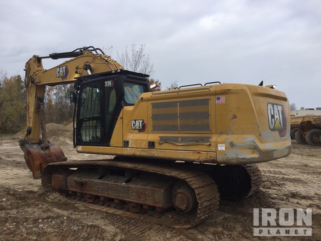 2020 Cat 336 Tracked Excavator in Grand Rapids, Michigan, United States ...