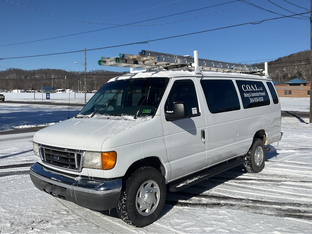 2007 Ford E350 Cargo Van
