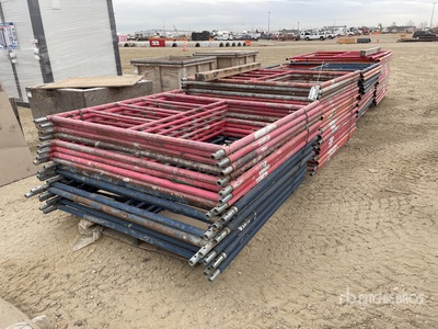 Quantity of Scaffolding