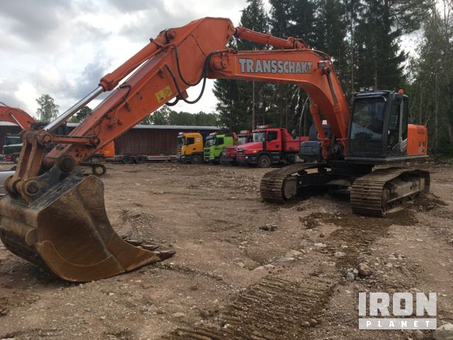 2007 Hitachi ZX280LC-3 Track Excavator in Surahammar, Vastmanland