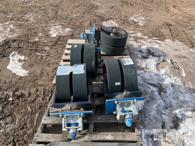 Surplus (4) Tandemloc Container Casters in Colorado Springs, Colorado ...