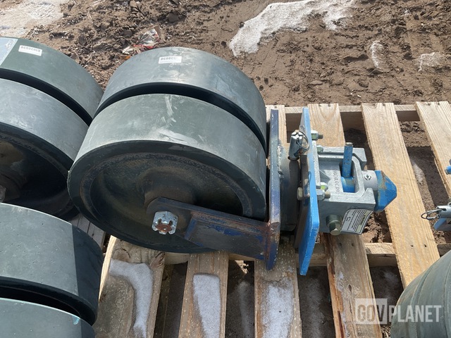 Surplus (4) Tandemloc Container Casters in Colorado Springs, Colorado ...