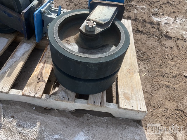 Surplus (4) Tandemloc Container Casters in Colorado Springs, Colorado ...