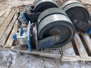 Surplus (4) Tandemloc Container Casters in Colorado Springs, Colorado ...