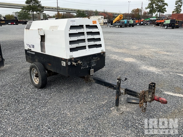 2016 Rotair D185T4I 185 cfm Mobile Air Compressor in Humble, Texas ...