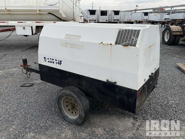 2016 Rotair D185T4I 185 cfm Mobile Air Compressor in Humble, Texas ...