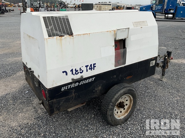 2016 Rotair D185T4I 185 cfm Mobile Air Compressor in Humble, Texas ...