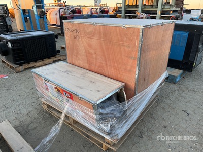 Deluxe Dual Arm Tire Changer (Unused)