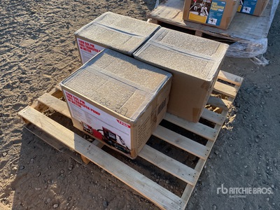 Quantity of (3) 110 V Transfer Fuel Pump (Unused)