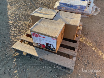 Quantity of (3) 110 V Transfer Fuel Pump (Unused)