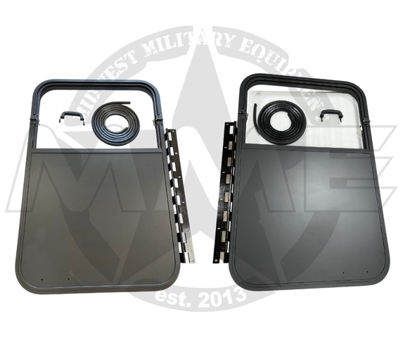 7 Ton MTVR Hard Door Kit For Oshkosh Vehicles(Pair)